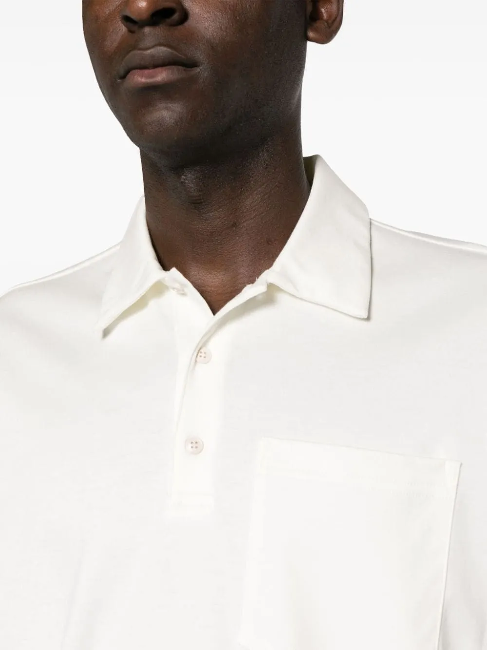   Lardini  Polo con taschino in cotone  