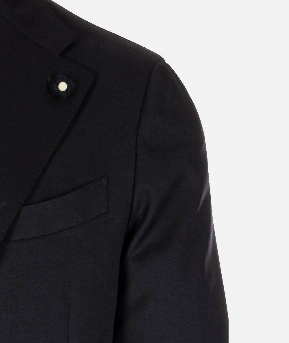 LARDINI--Abito blu in lana - special