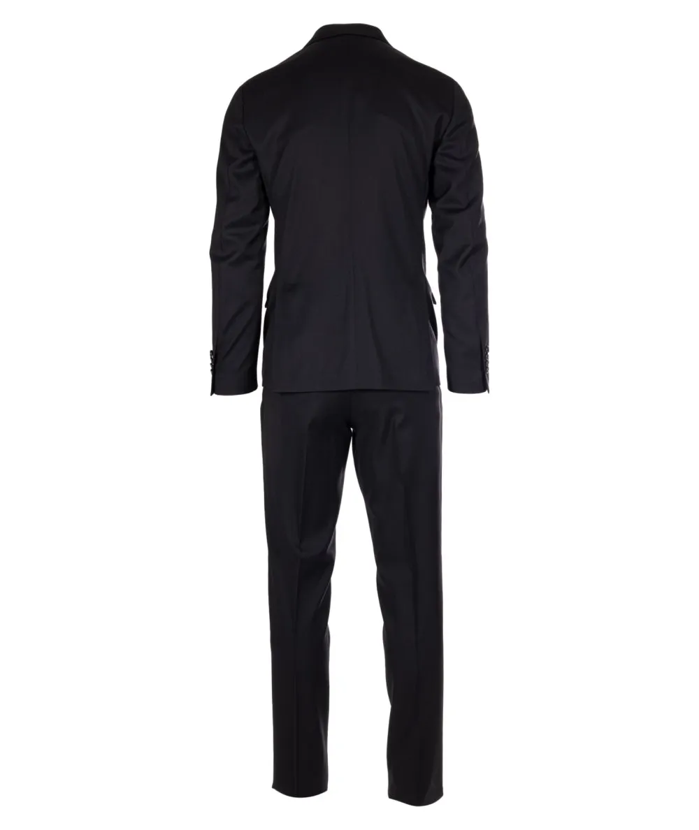 LARDINI--Abito doppipetto - super soft