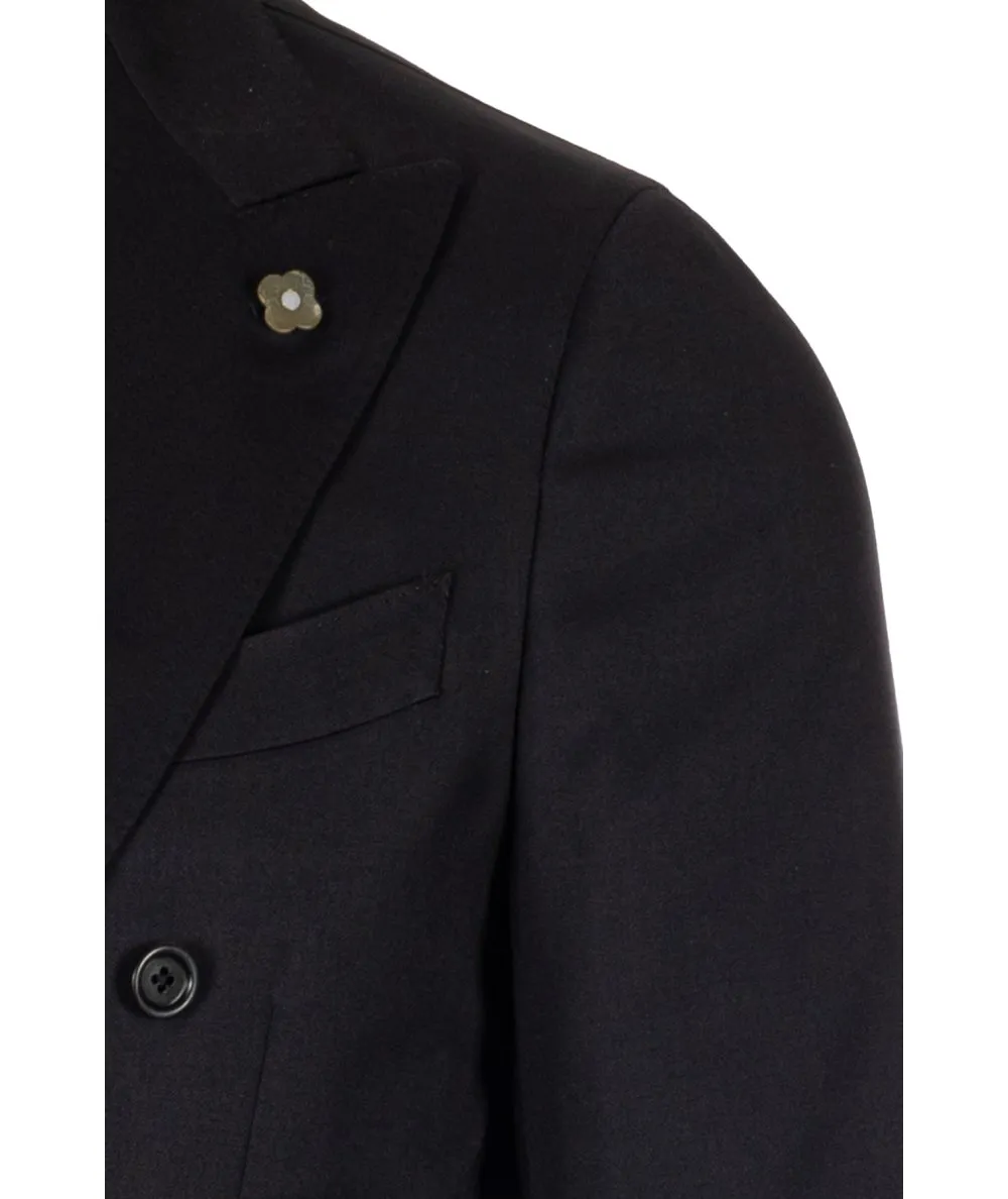 LARDINI--Abito doppipetto - super soft