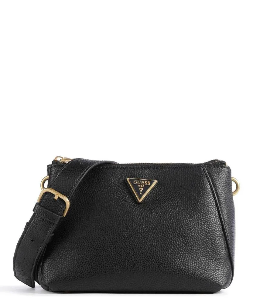 Laryn Large Double Zip Crossbody - Borsa a Tracolla
