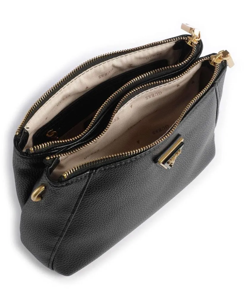 Laryn Large Double Zip Crossbody - Borsa a Tracolla