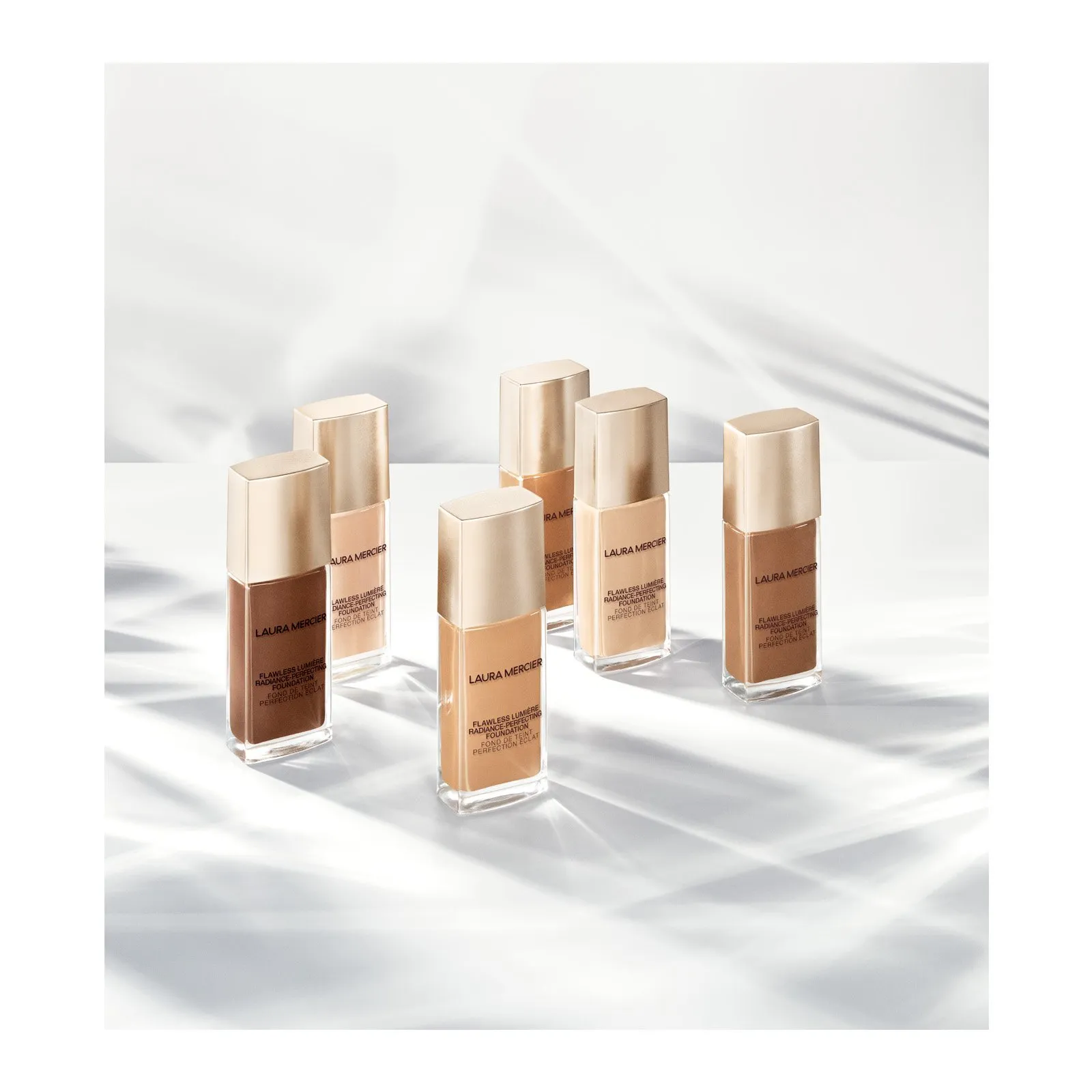  LAURA MERCIER   Flawless Lumiere Radiance - Perfecting Foundation |  - 3W1 Dusk