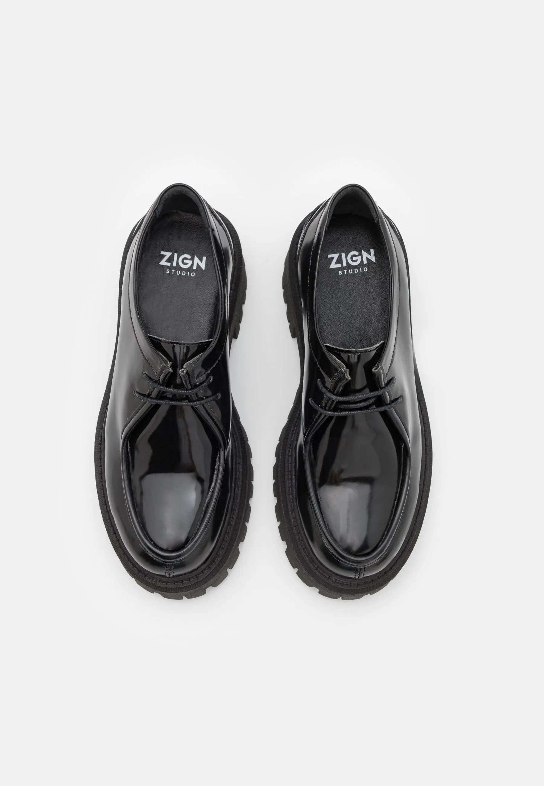 LEATHER  - Stringate