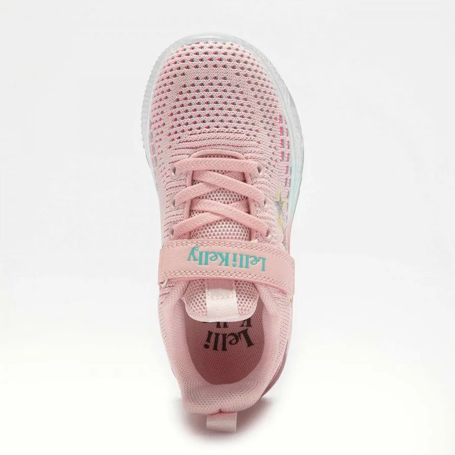 LELLI KELLY AL2001AC01 CLARA LUCI SNEAKERS ROSA