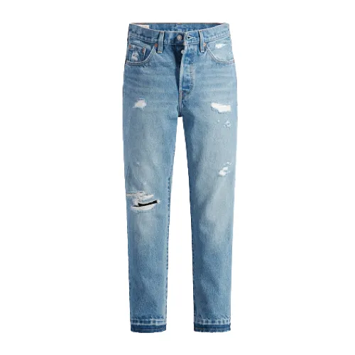 LEVI'S 501 ORIGINAL CROPPED JEANS WOMAN 36200-0248