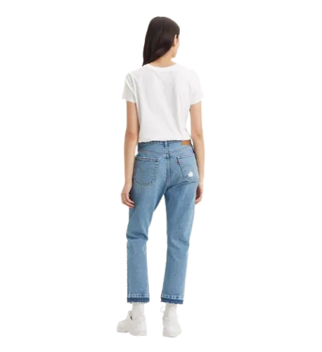 LEVI'S 501 ORIGINAL CROPPED JEANS WOMAN 36200-0248