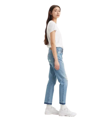 LEVI'S 501 ORIGINAL CROPPED JEANS WOMAN 36200-0248