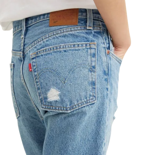 LEVI'S 501 ORIGINAL CROPPED JEANS WOMAN 36200-0248