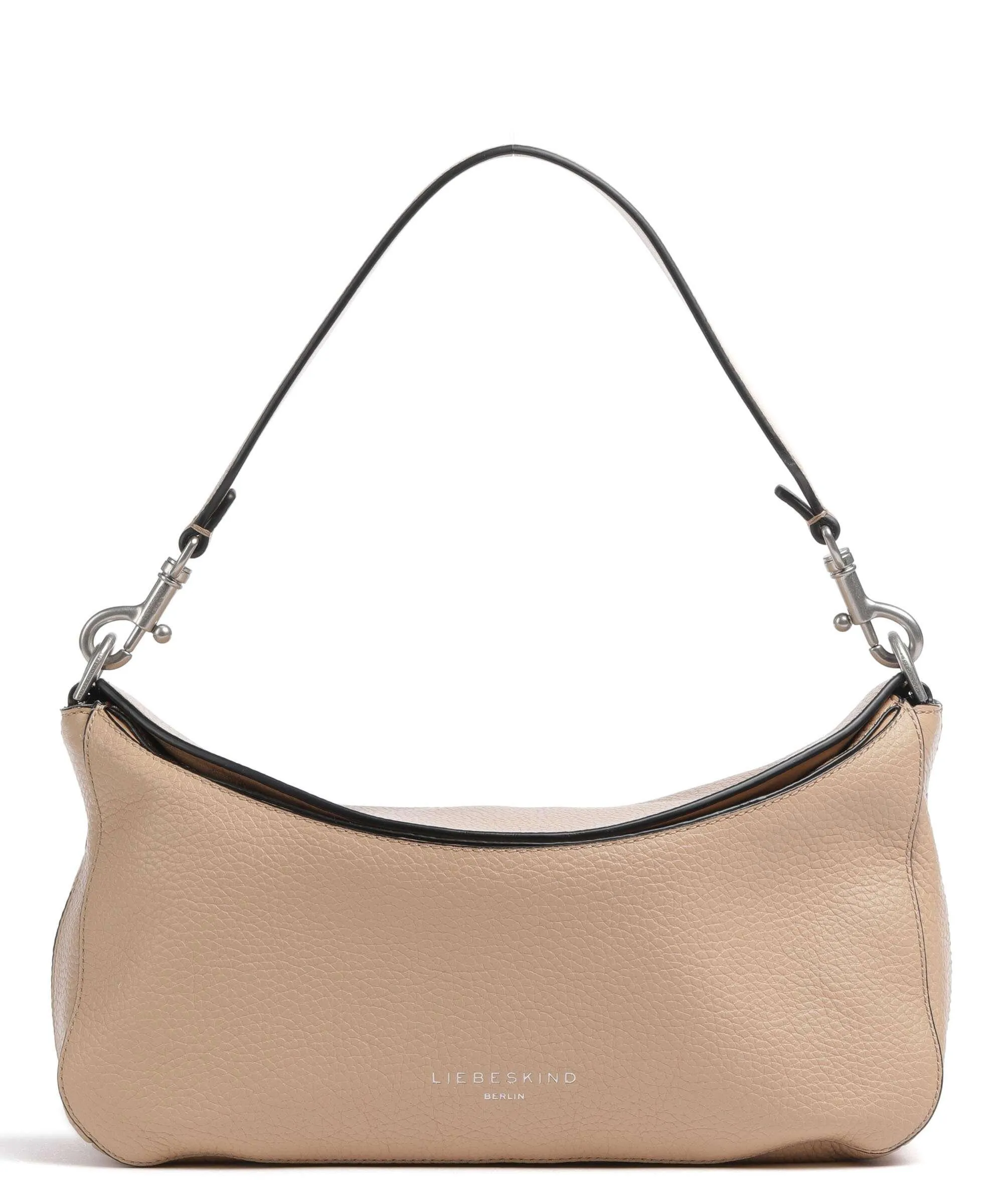  Liebeskind Alessa Heavy Pebble S Borsa a spalla pelle di vacchetta grana sabbia  