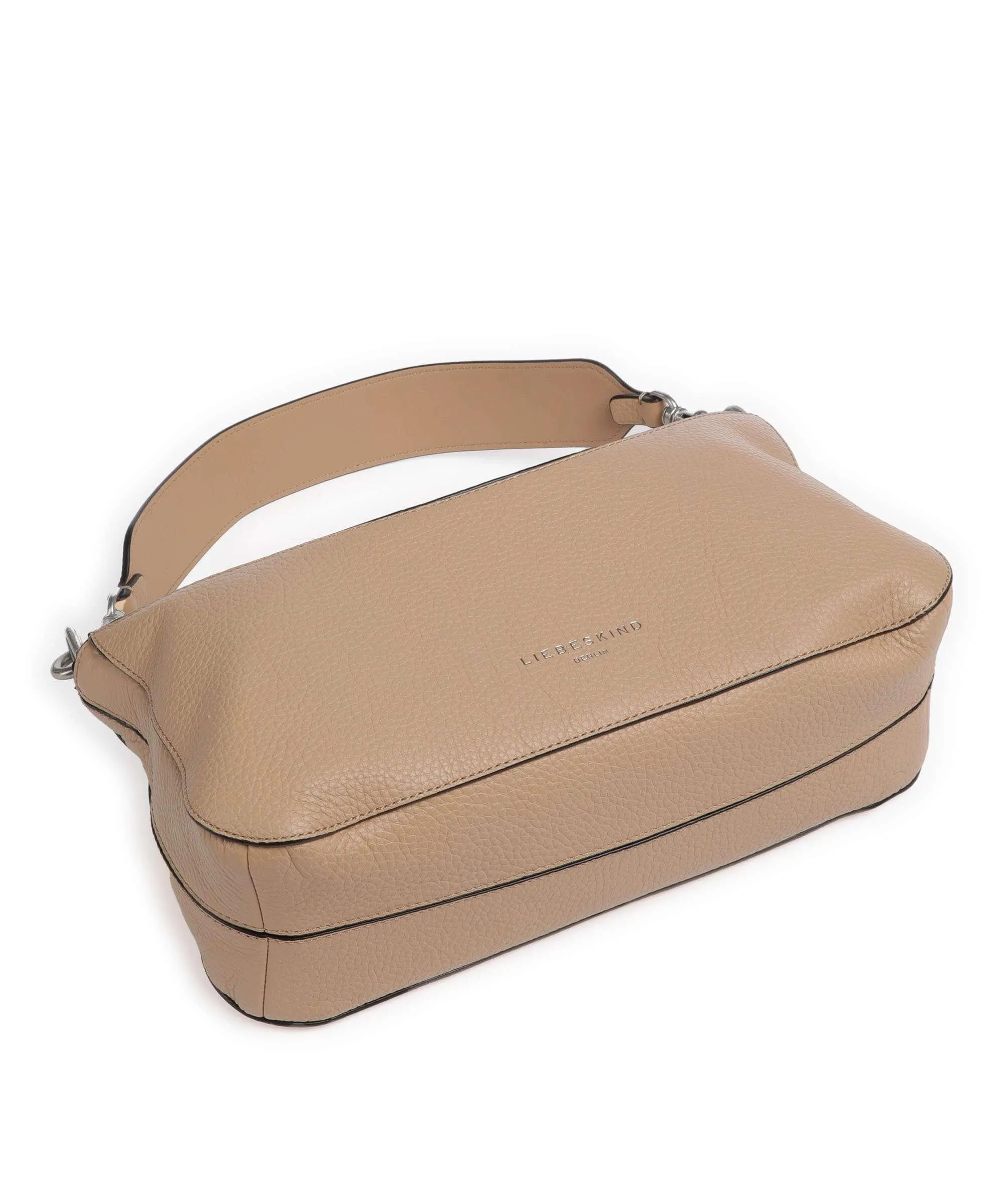  Liebeskind Alessa Heavy Pebble S Borsa a spalla pelle di vacchetta grana sabbia  
