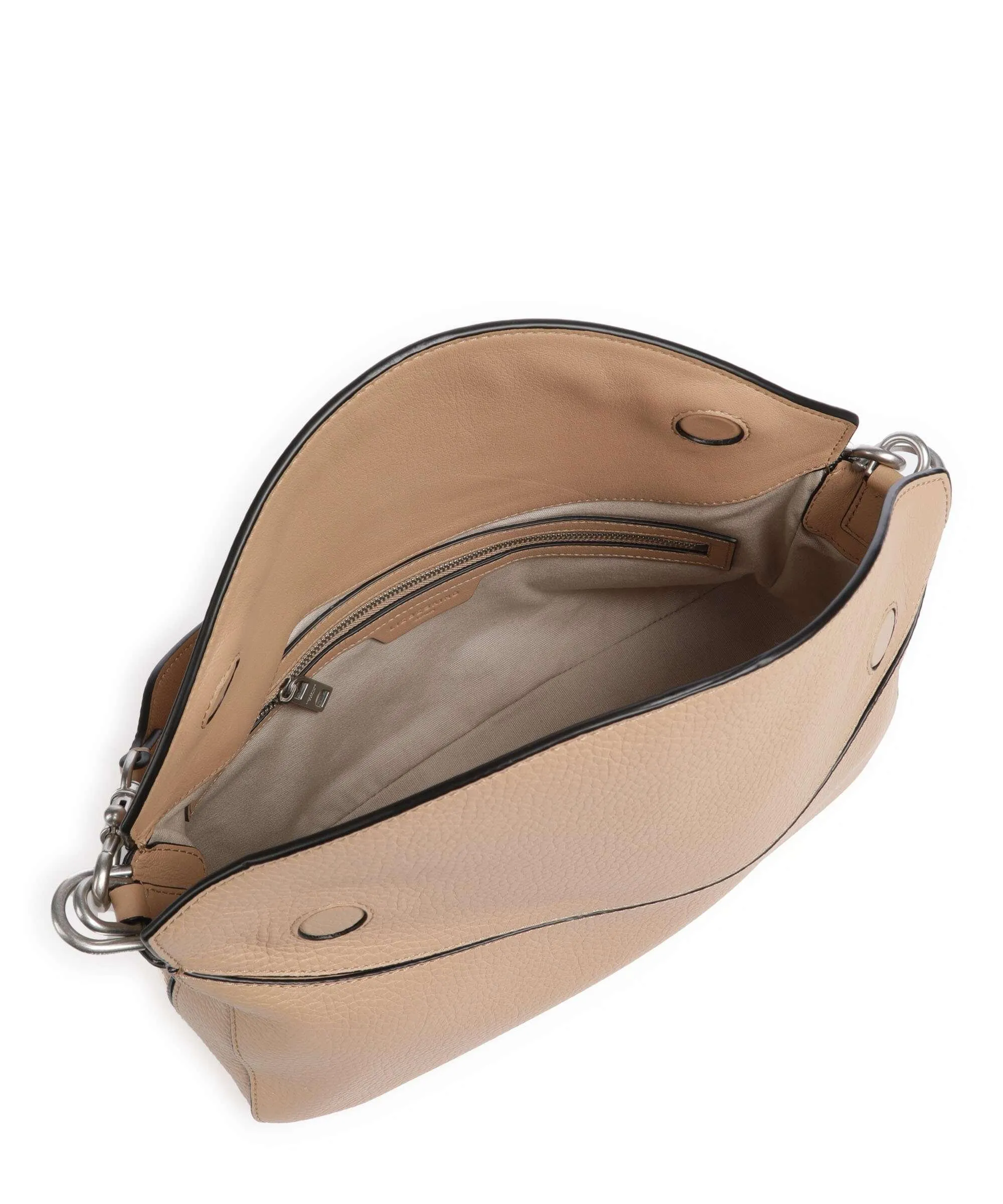  Liebeskind Alessa Heavy Pebble S Borsa a spalla pelle di vacchetta grana sabbia  