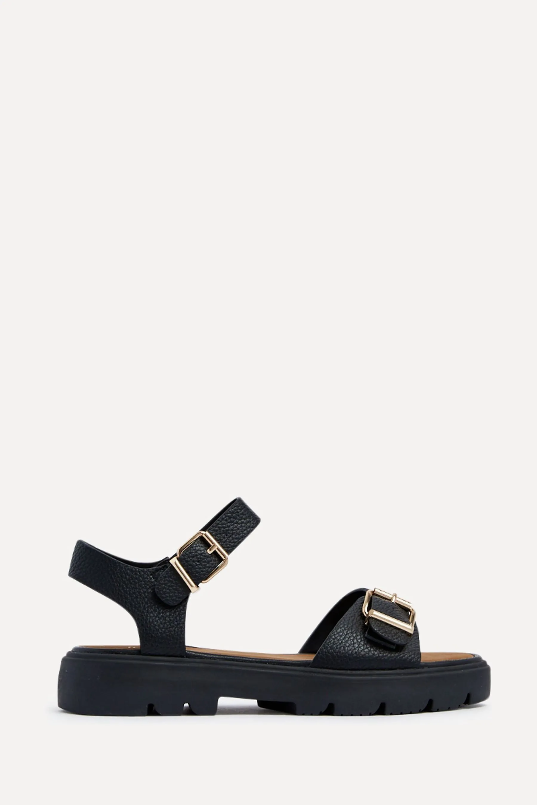 Linzi Comet - Sandali flatform con fibbia