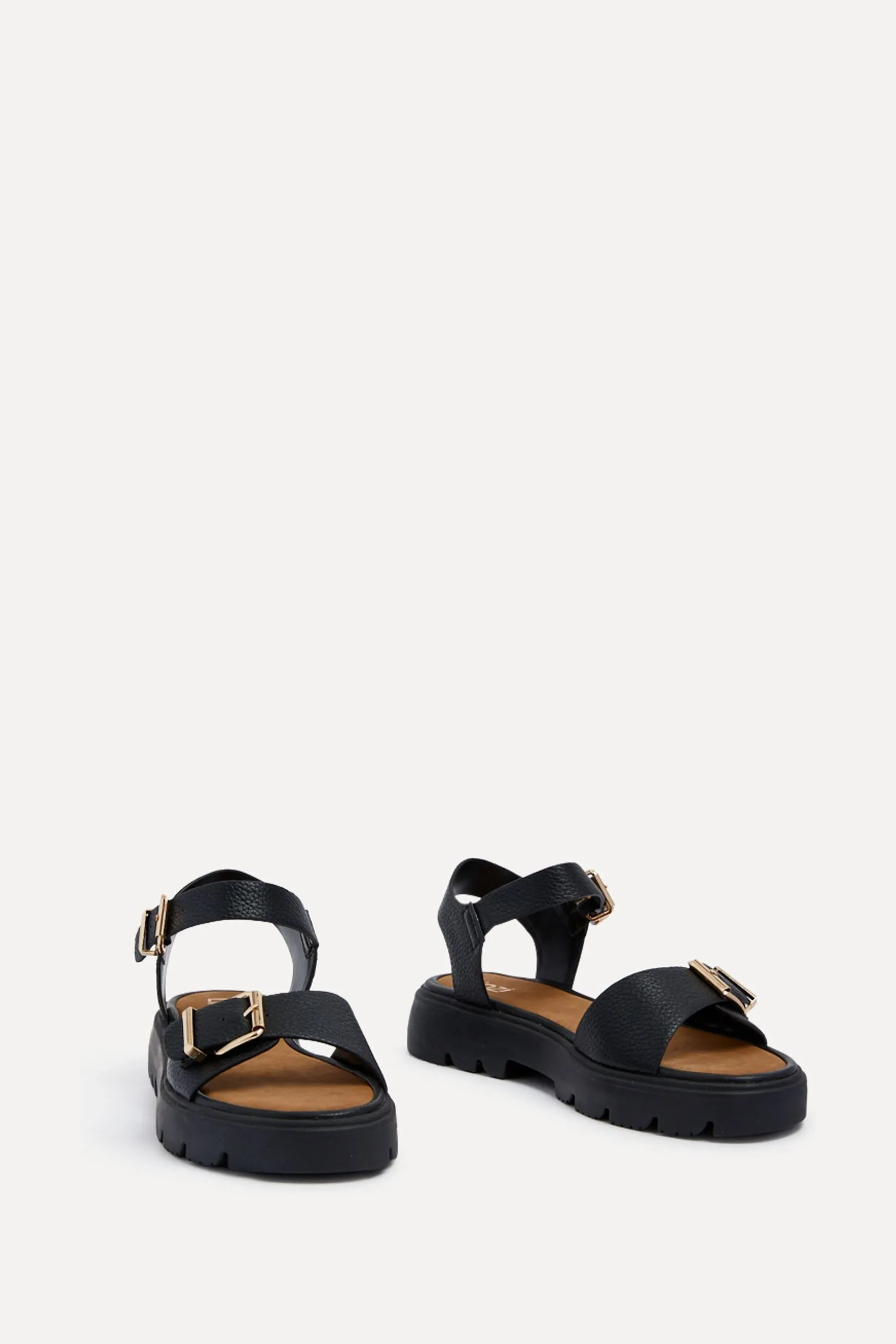Linzi Comet - Sandali flatform con fibbia