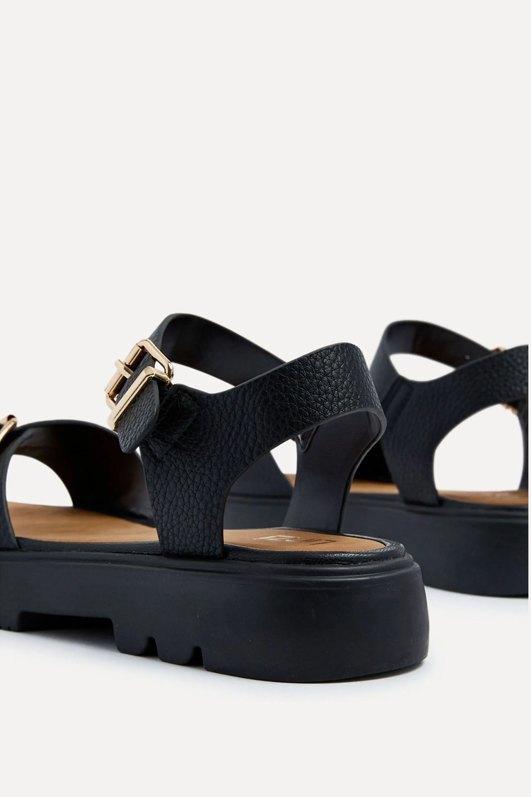 Linzi Comet - Sandali flatform con fibbia
