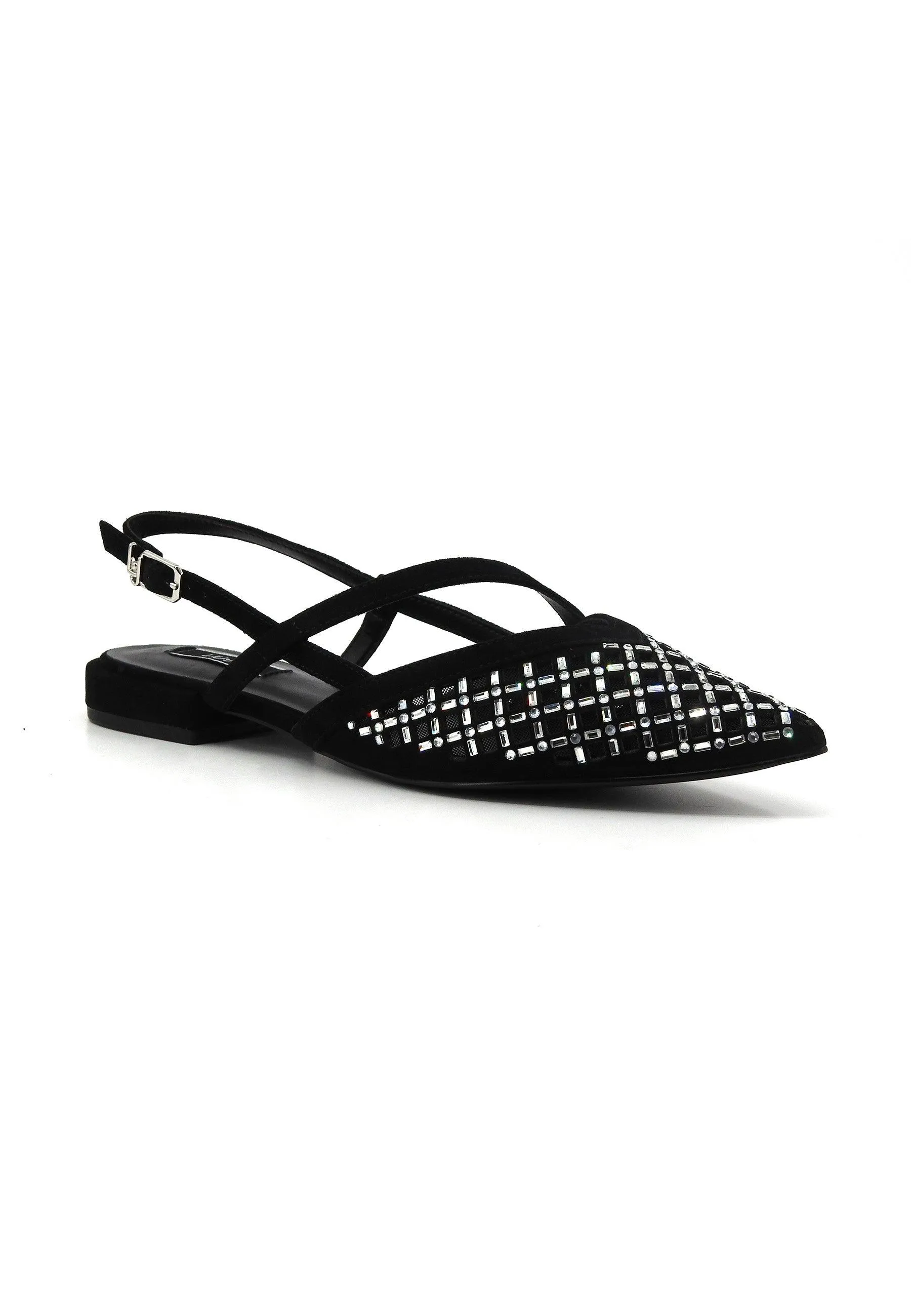 LIU JO Viola 08 Sandalo Donna Black SA4043PX377