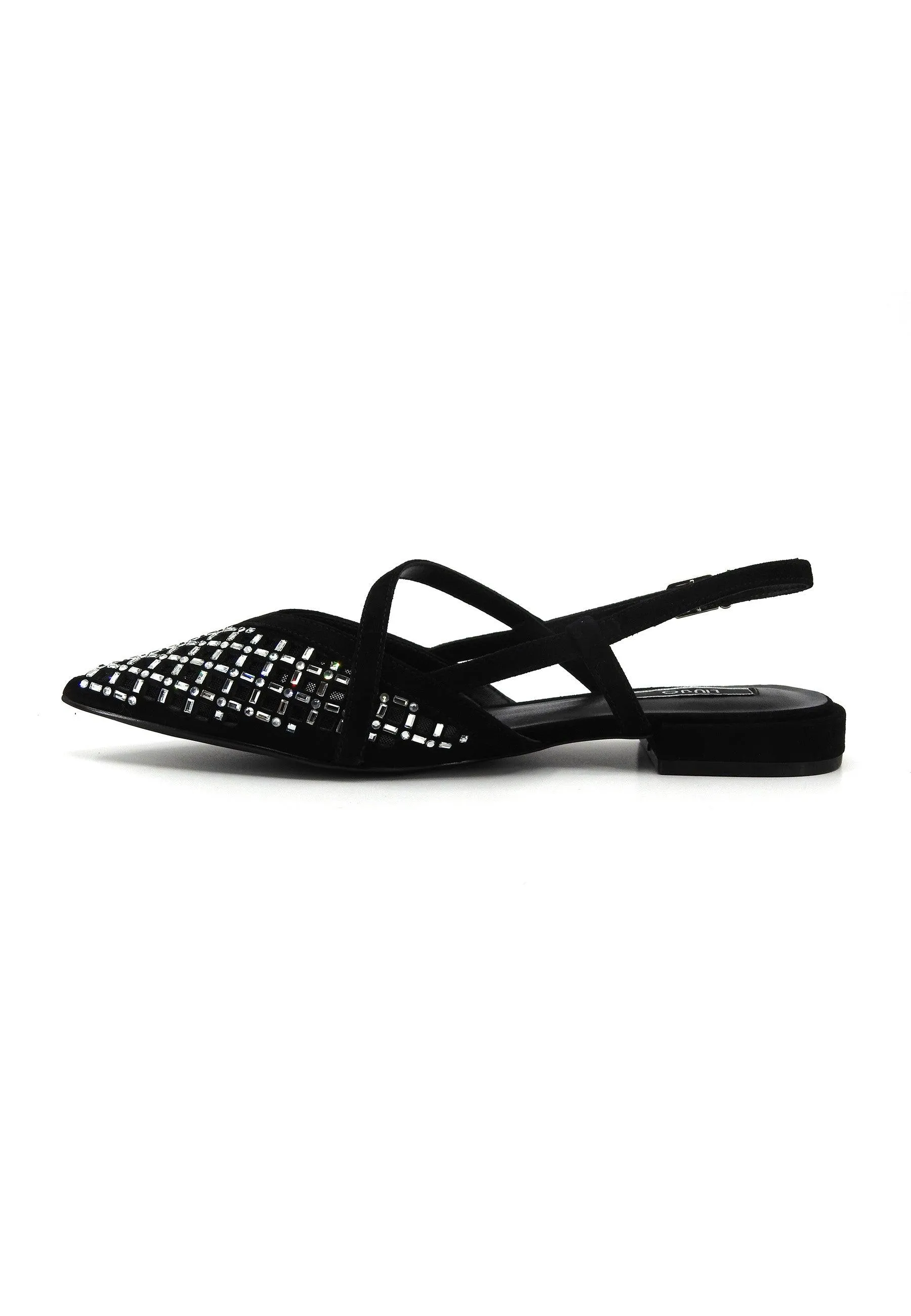 LIU JO Viola 08 Sandalo Donna Black SA4043PX377