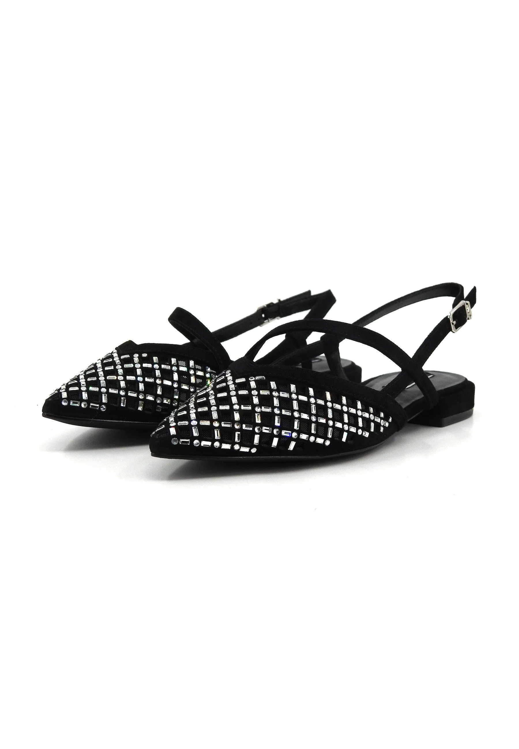 LIU JO Viola 08 Sandalo Donna Black SA4043PX377