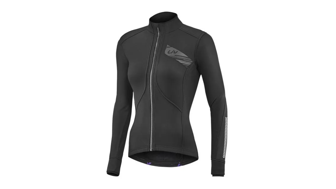 LIV Giacca Flara Windproof Black