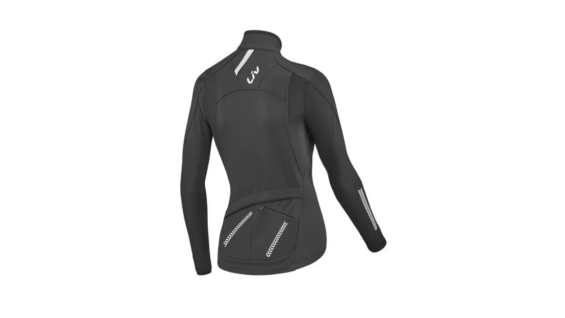 LIV Giacca Flara Windproof Black