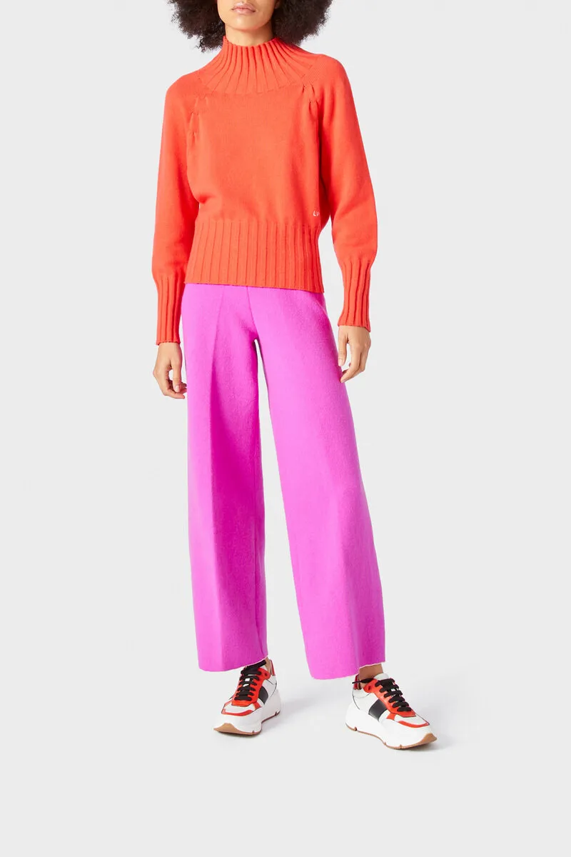 LIVIANA CONTI Maglia cashmere riciclato