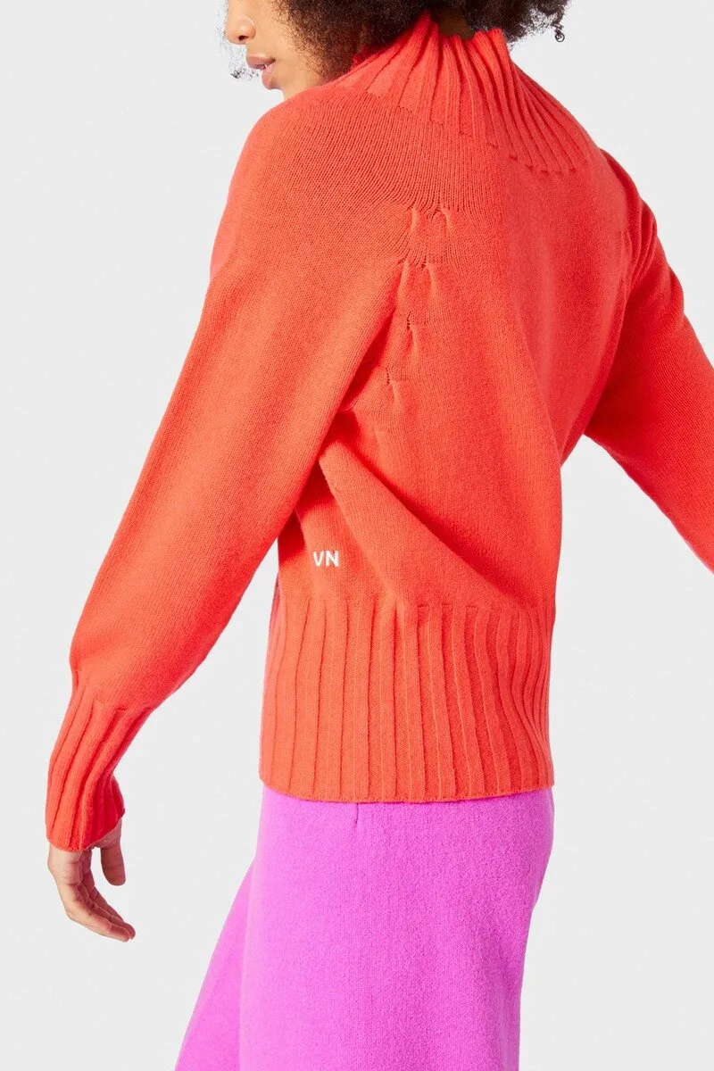 LIVIANA CONTI Maglia cashmere riciclato