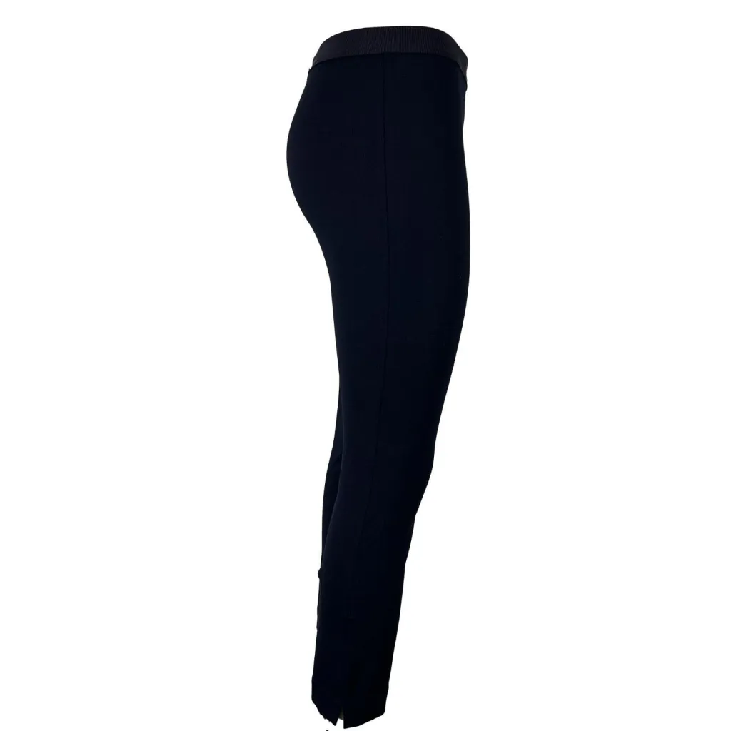 LIVIANA CONTI pantalone donna modello leggings tessuto bengalina CNTR20 - 2 MADE IN ITALY