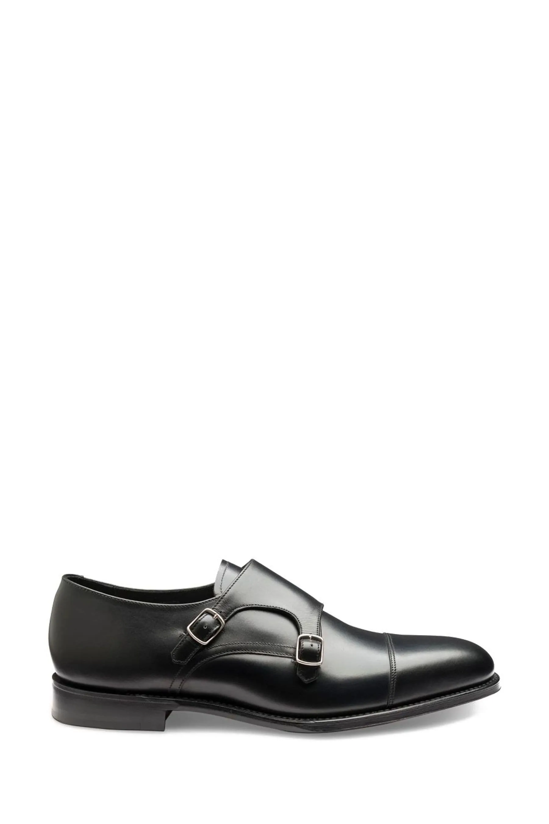 Loake Cannon - Scarpe con fibbia e fibbia monk