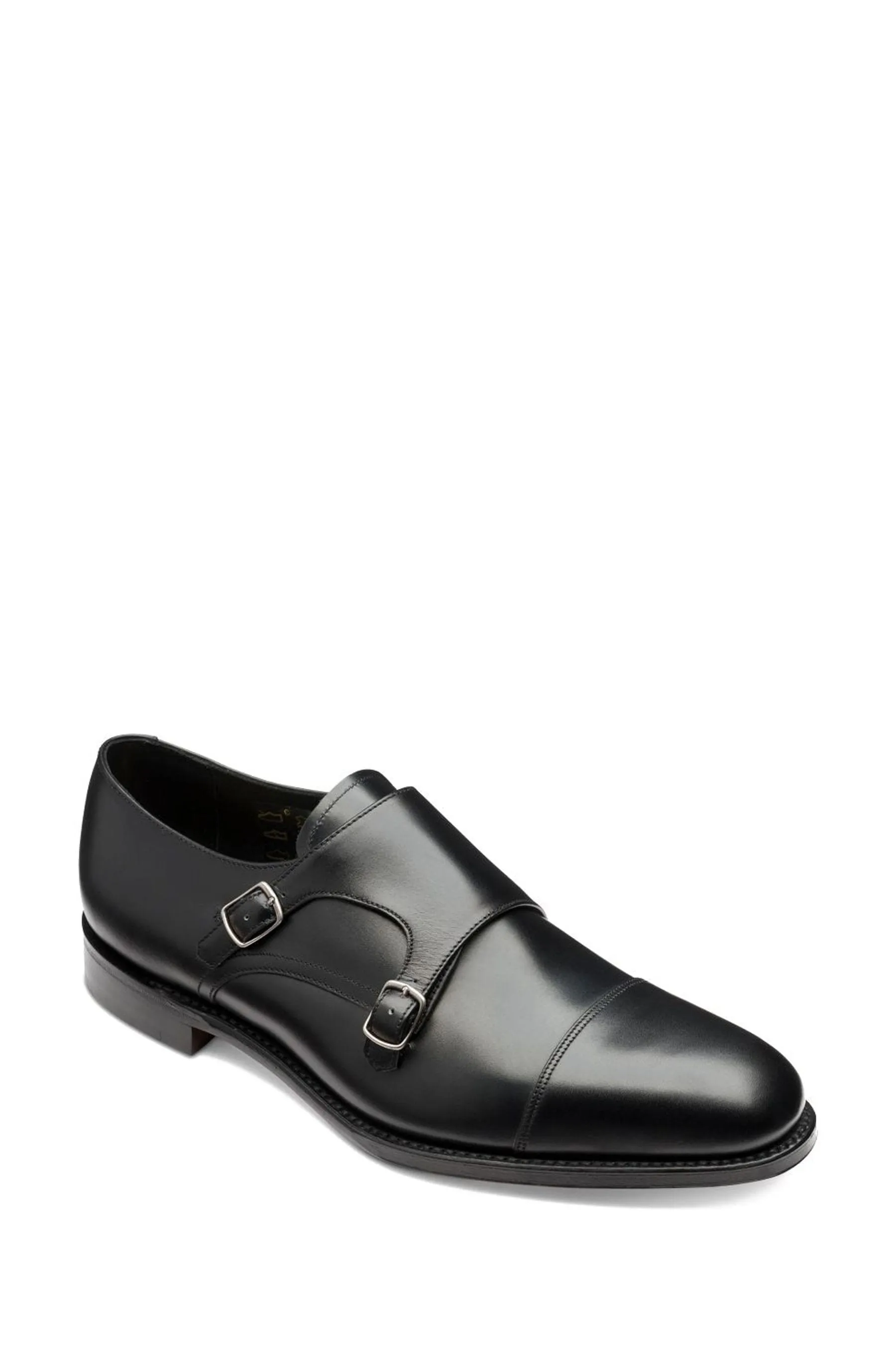 Loake Cannon - Scarpe con fibbia e fibbia monk
