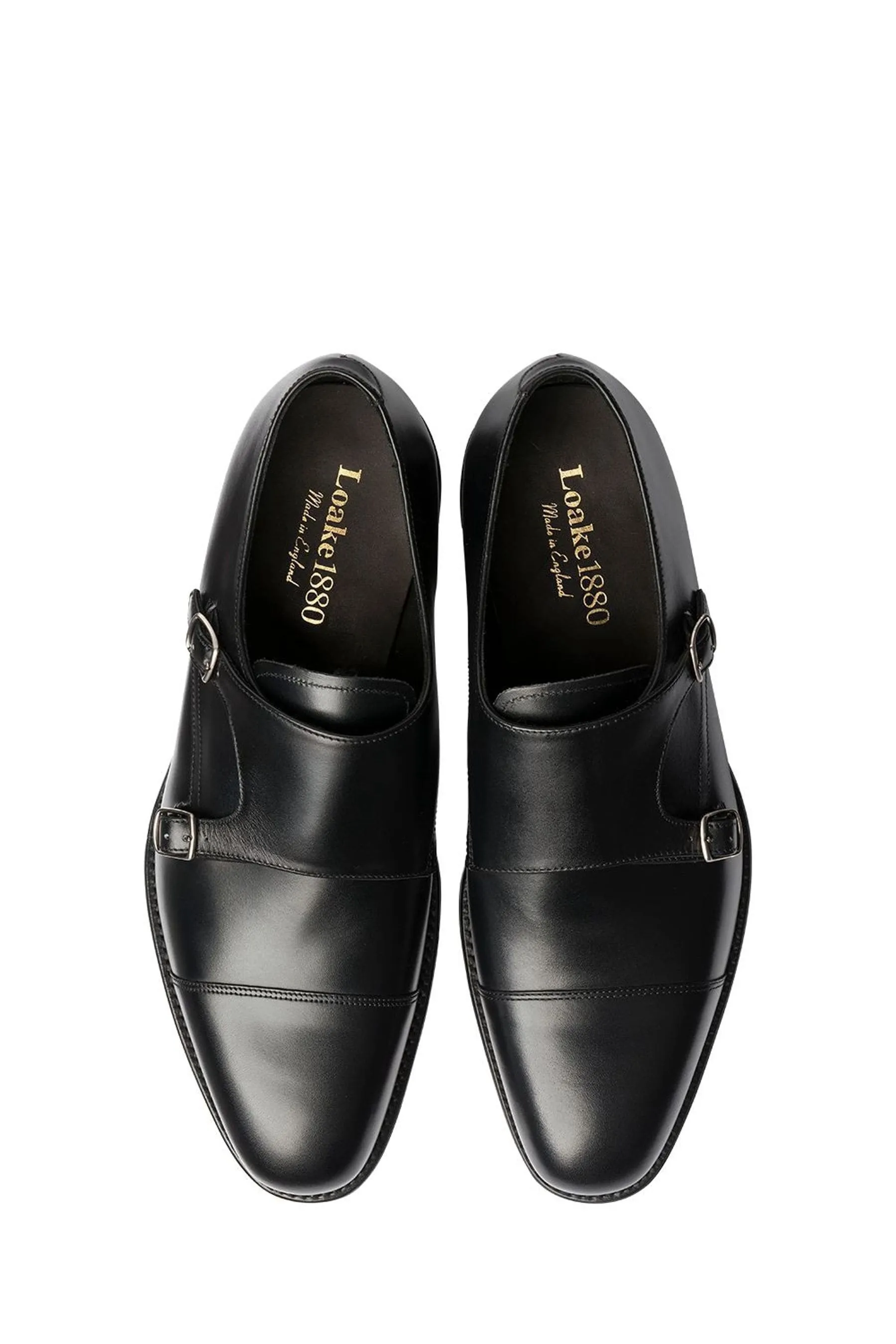 Loake Cannon - Scarpe con fibbia e fibbia monk