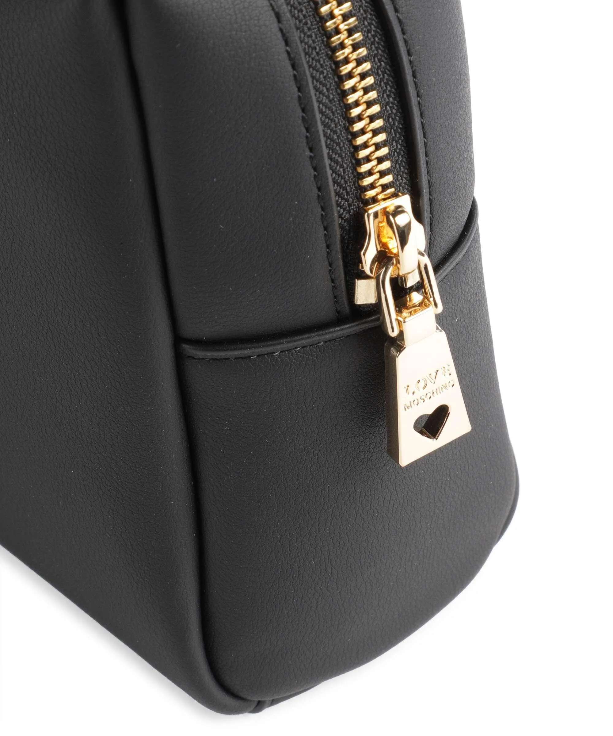  Love Moschino Bold Love Borsa da toilette nero 22 cm  