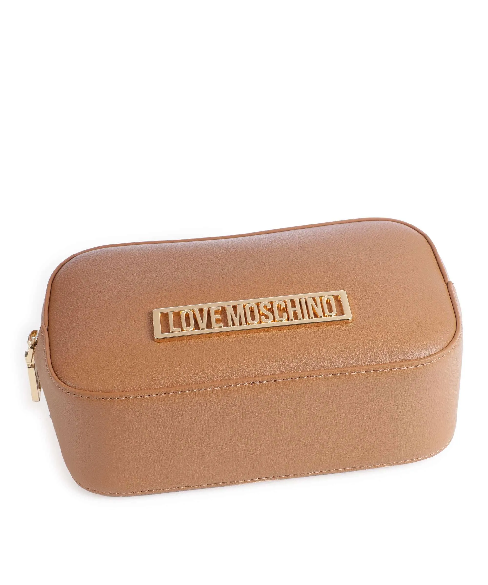  Love Moschino Borsa a tracolla pelle sintetica marrone chiaro  