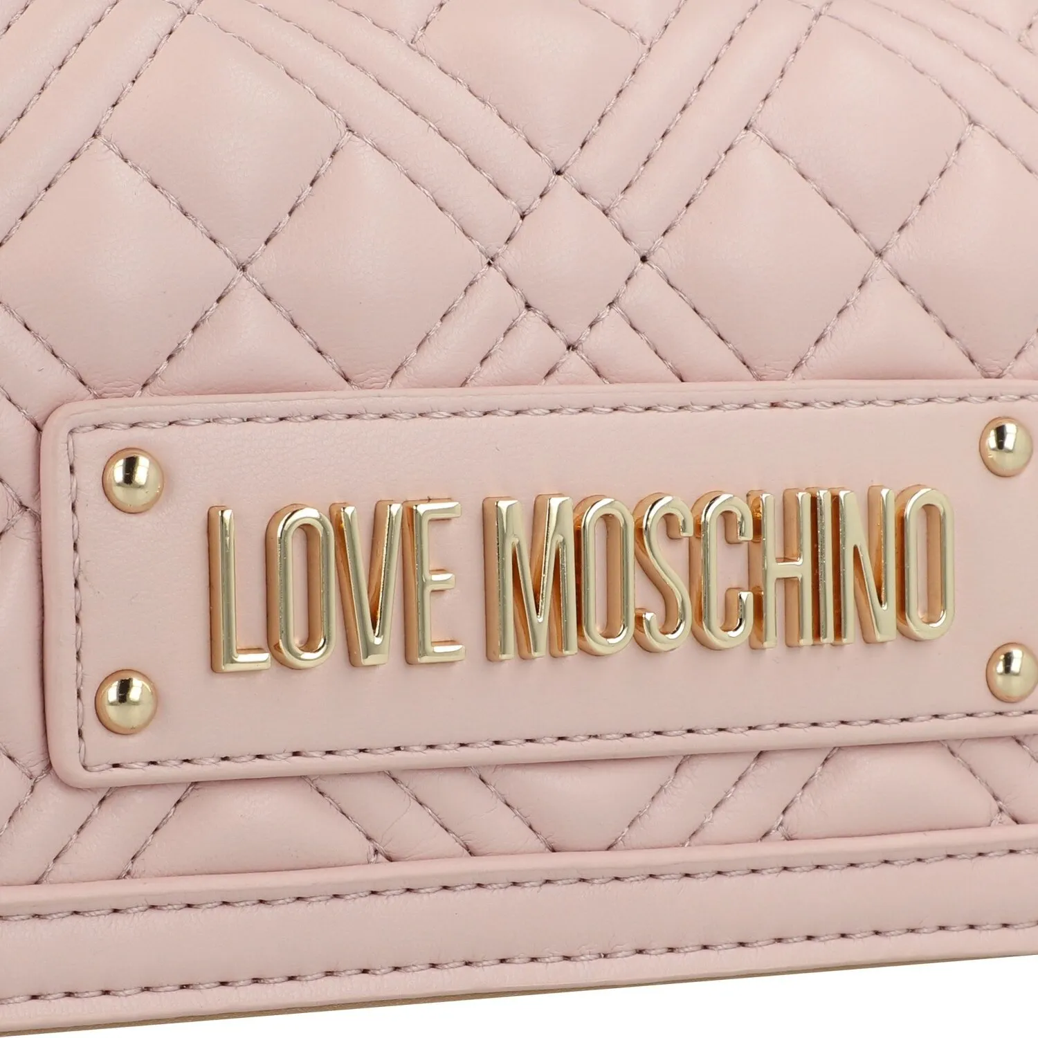 Love Moschino Quilted Mini Borsa Borsa a tracolla 18 cm