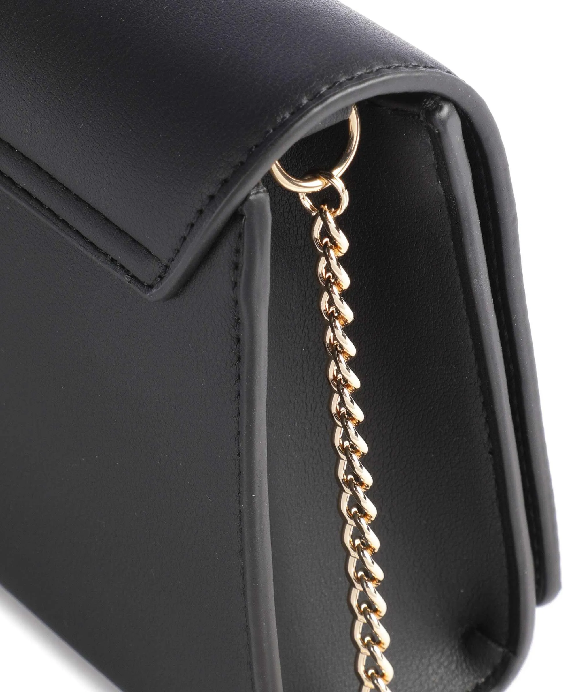  Love Moschino Smart Daily Borsa a tracolla pelle sintetica nero  