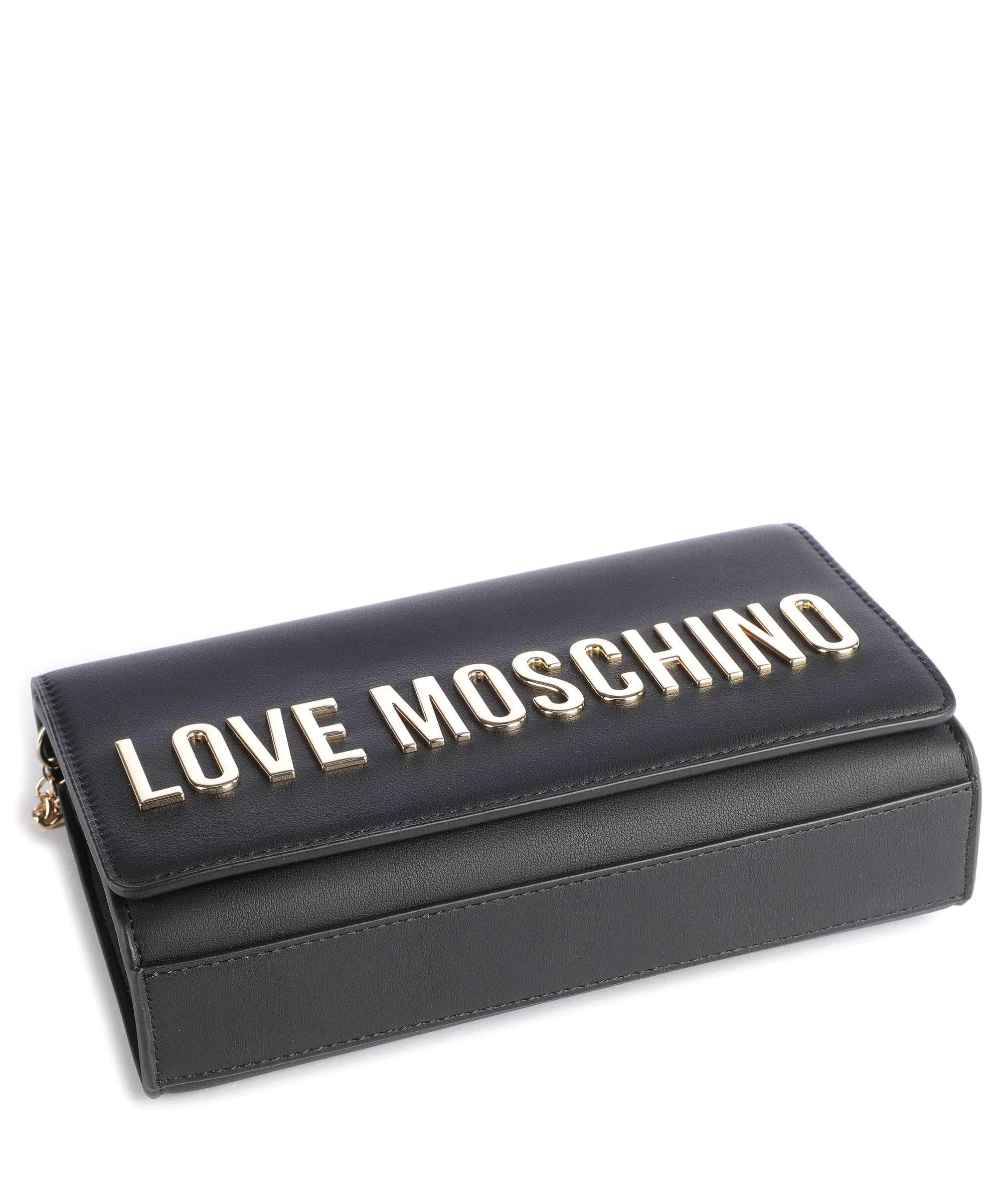  Love Moschino Smart Daily Borsa a tracolla pelle sintetica nero  