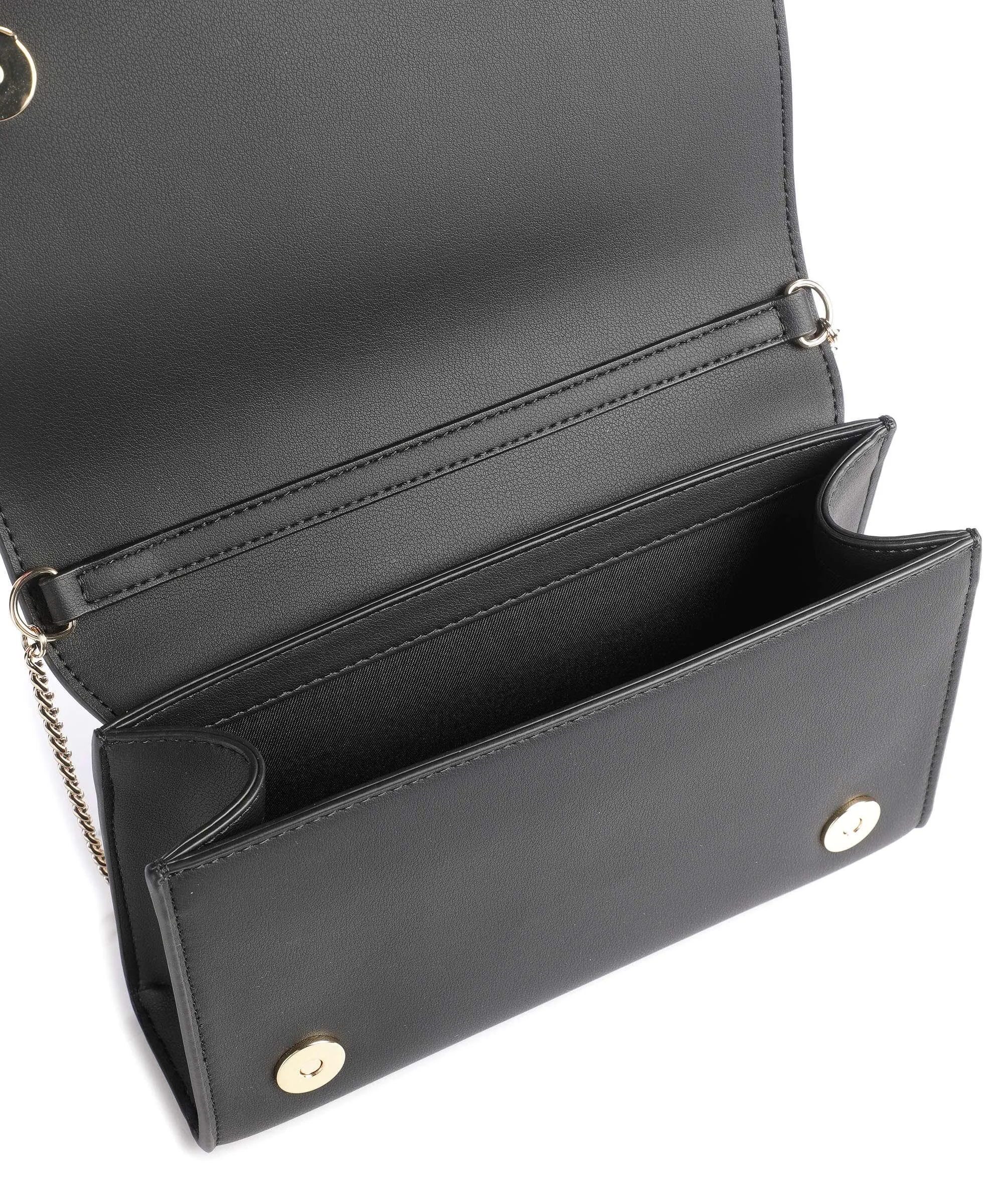  Love Moschino Smart Daily Borsa a tracolla pelle sintetica nero  