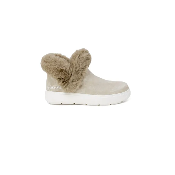 Love Moschino stivali  beige  