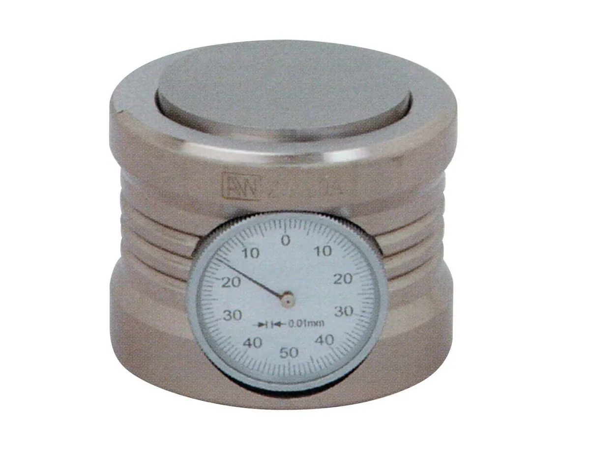 LTF ZDI50 Azzeratore con magnete Incorporato e comparatore h50 mm precisione ± 0,005 mm