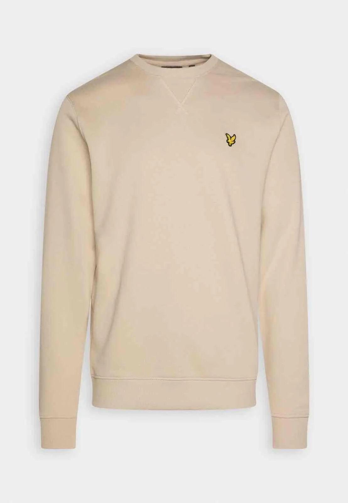 Lyle & Scott  ---------    ------------Lyle & scott abbigliamento felpa brushed back crew neck sweatsh bianco