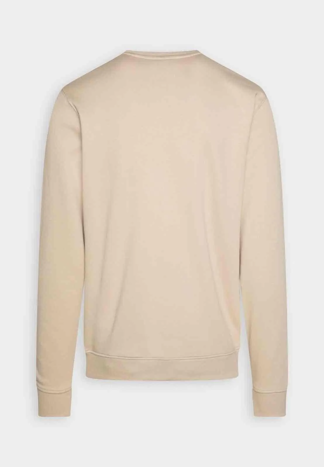 Lyle & Scott  ---------    ------------Lyle & scott abbigliamento felpa brushed back crew neck sweatsh bianco