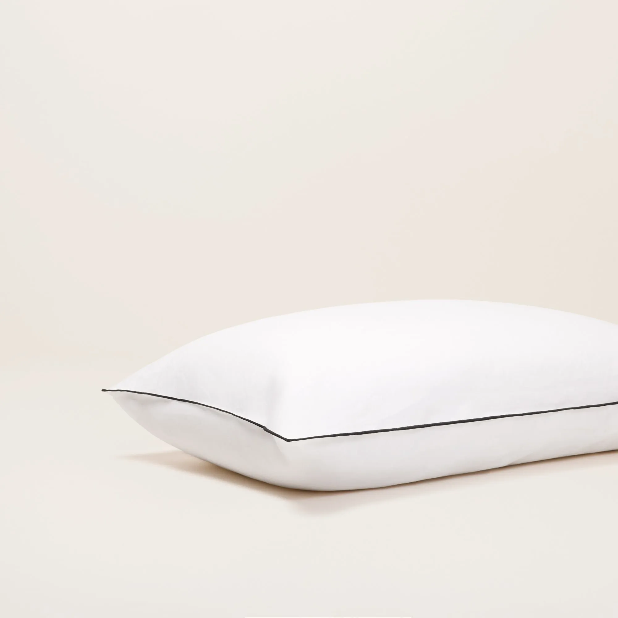  MADURA   CARLINA - Lot de 2 taies d'oreiller | Blanc