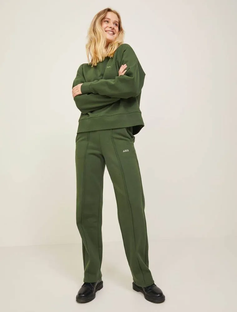 Maglia In Felpa Jjxx - Verde Scuro