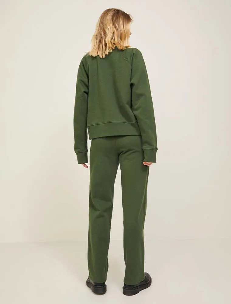 Maglia In Felpa Jjxx - Verde Scuro