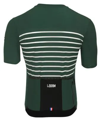 Maglia manica corta Ventoux LeBram Agave verde slim fit