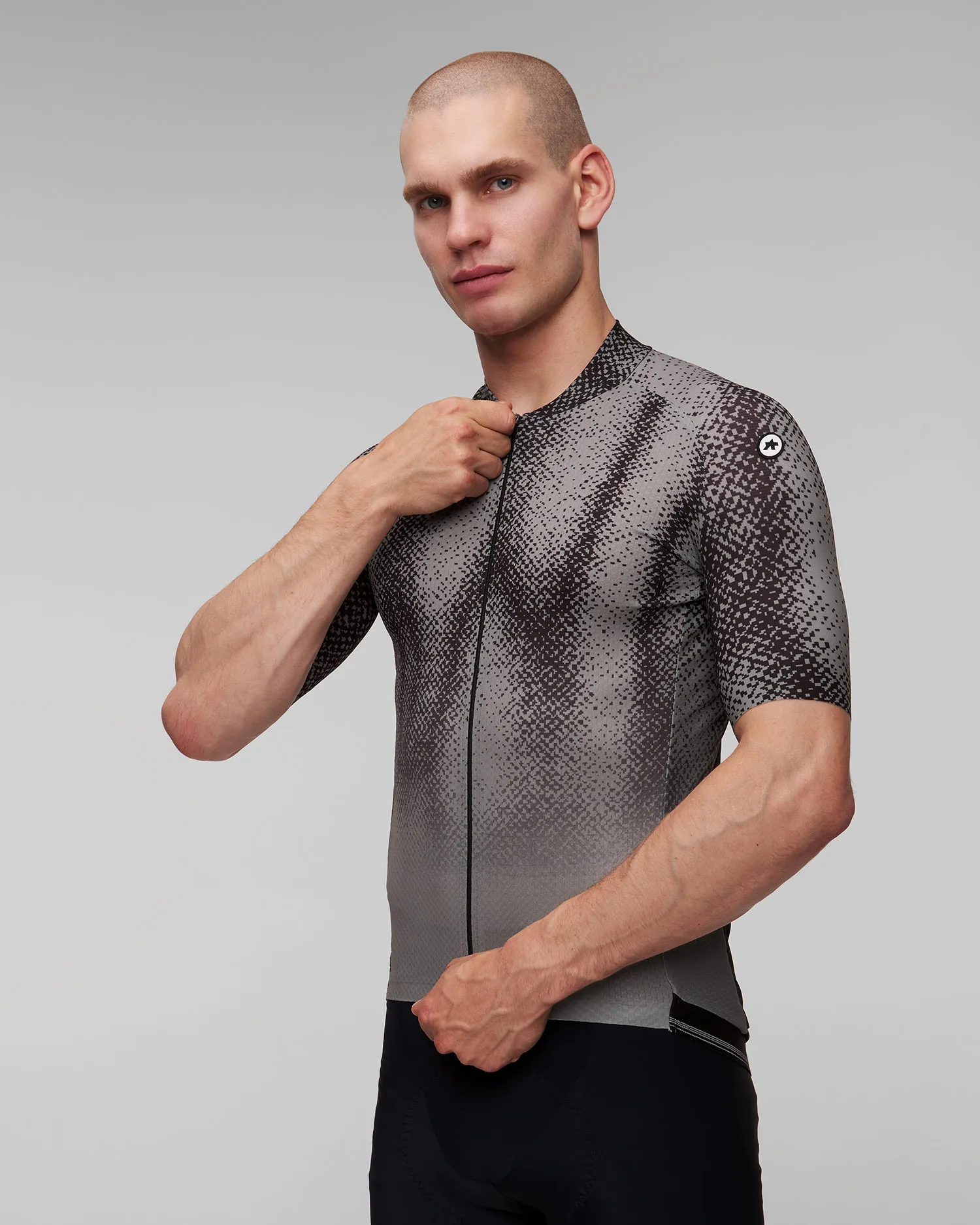 Maglietta da ciclismo da uomo Assos Mille Gt Jersey Heat Map 1120372-6l