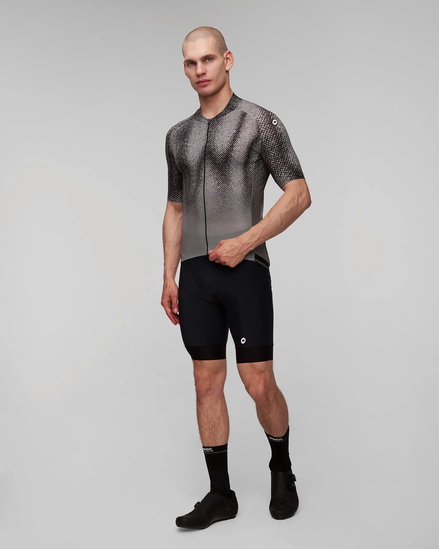 Maglietta da ciclismo da uomo Assos Mille Gt Jersey Heat Map 1120372-6l