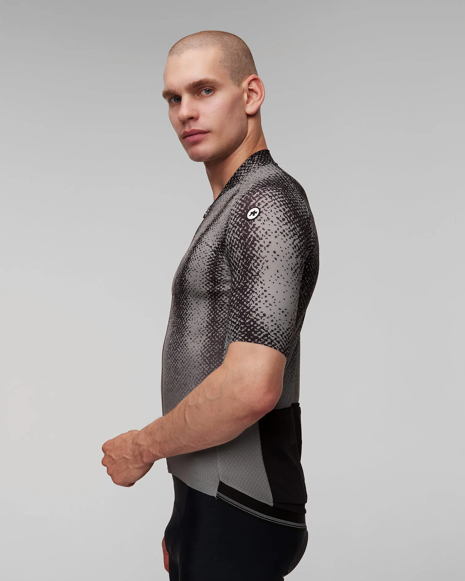Maglietta da ciclismo da uomo Assos Mille Gt Jersey Heat Map 1120372-6l