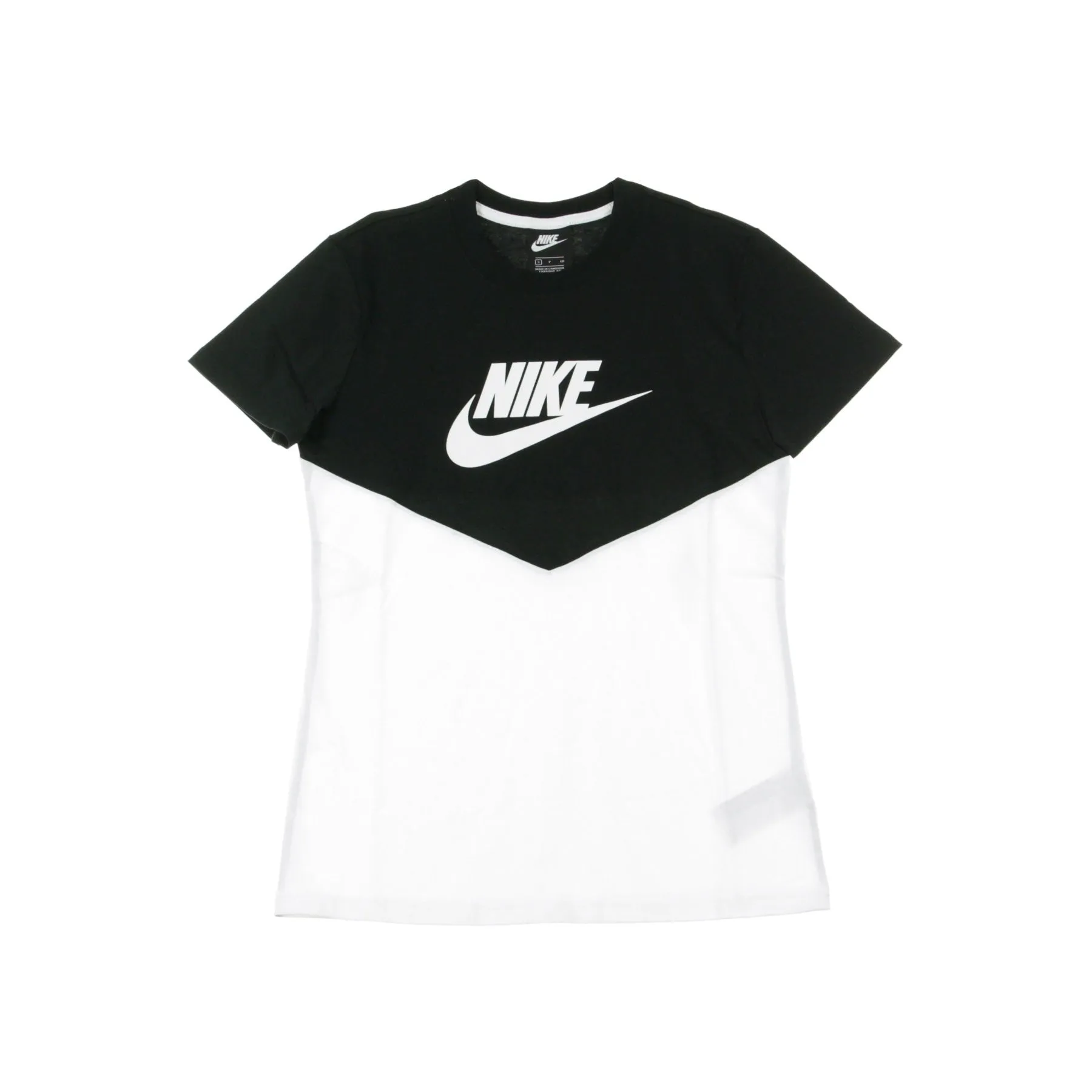 Maglietta Donna Hrtg Top Black/white/white