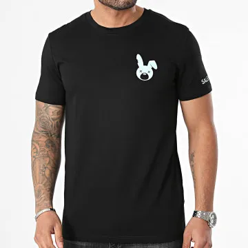 Maglietta Heritage Edition Black Mint Green Rabbit