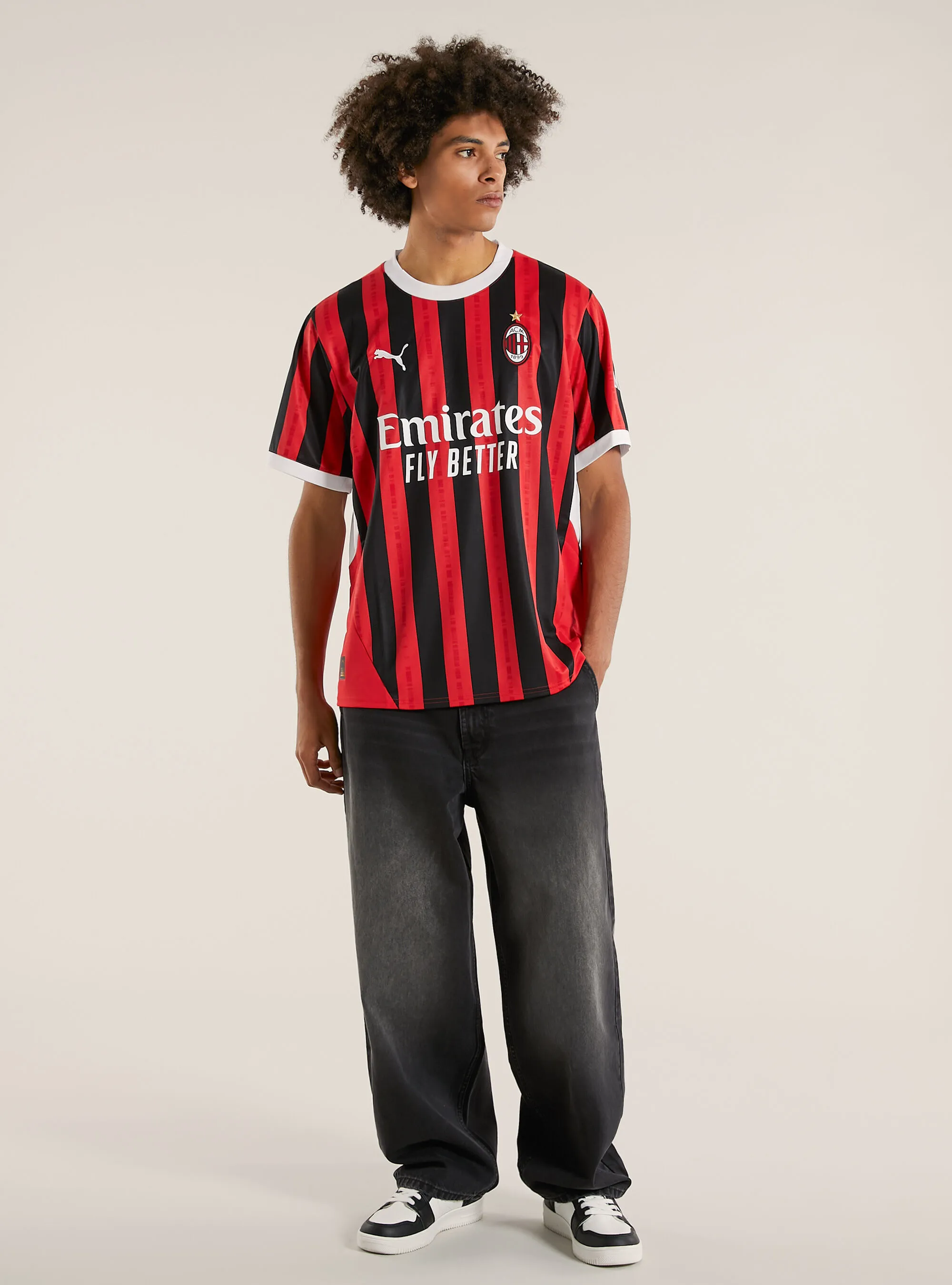 Maglietta Home AC Milan / Alcott